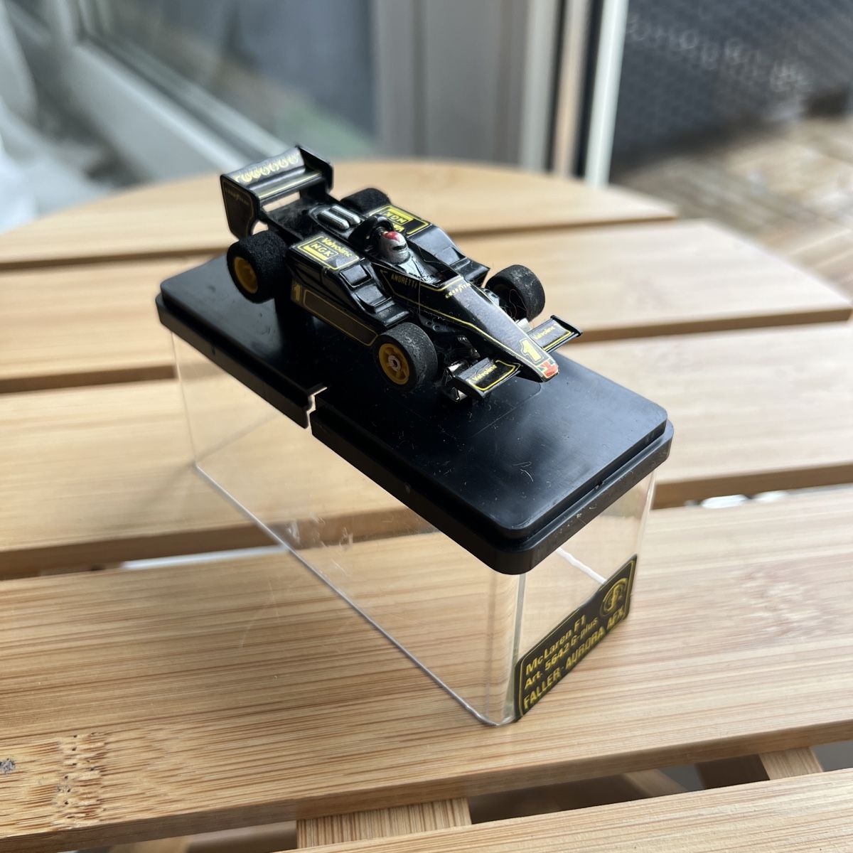 Modellini d'auto: Formel 1 Modellauto Mario Andretti  – Usato da Unterkulm venduto da Sita013 3