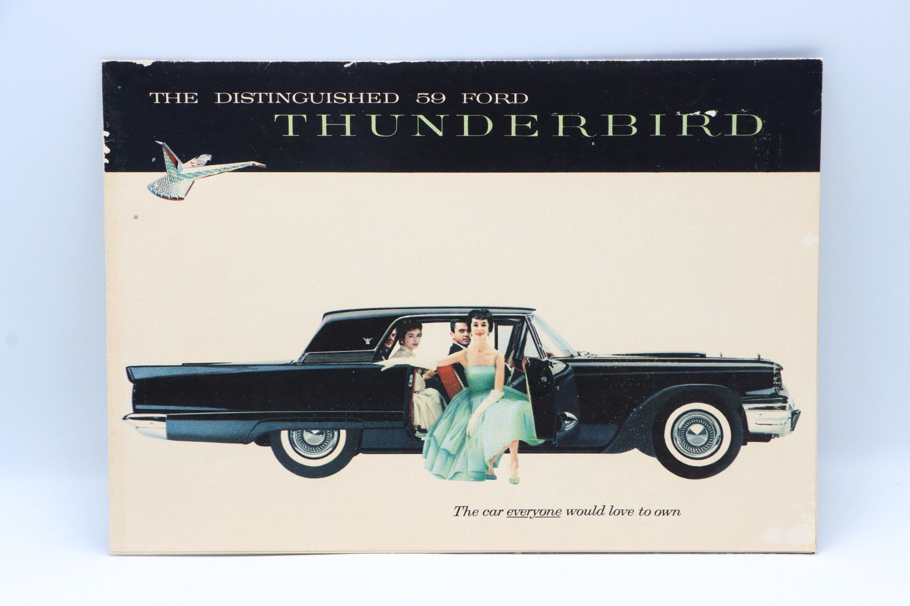 Ford Dokumente: Ford Thunderbird 1959 Prospekt – Gebraucht aus Bühl b.Aarberg von Collectorpassions