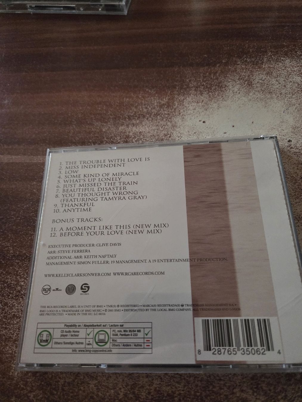 CD: Kelly Clarkson - Thankful – Usato da Wattenwil venduto da Mage66 1