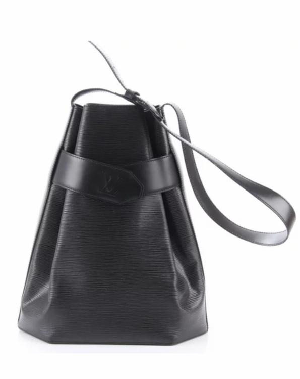 Louis Vuitton Sac D'epaule Twist Bucket Hobo with Zip Pouch in Epi Marron  -SOLD