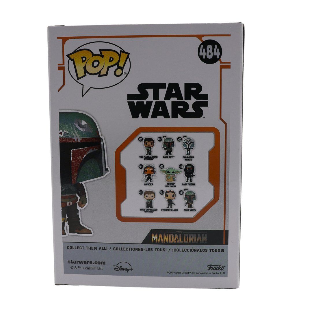 Funko Statuette: Cobb Vanth #484 Funko POP Star Wars – Nuovo e nell'imballaggio originale da Paudex venduto da dindeboy 3