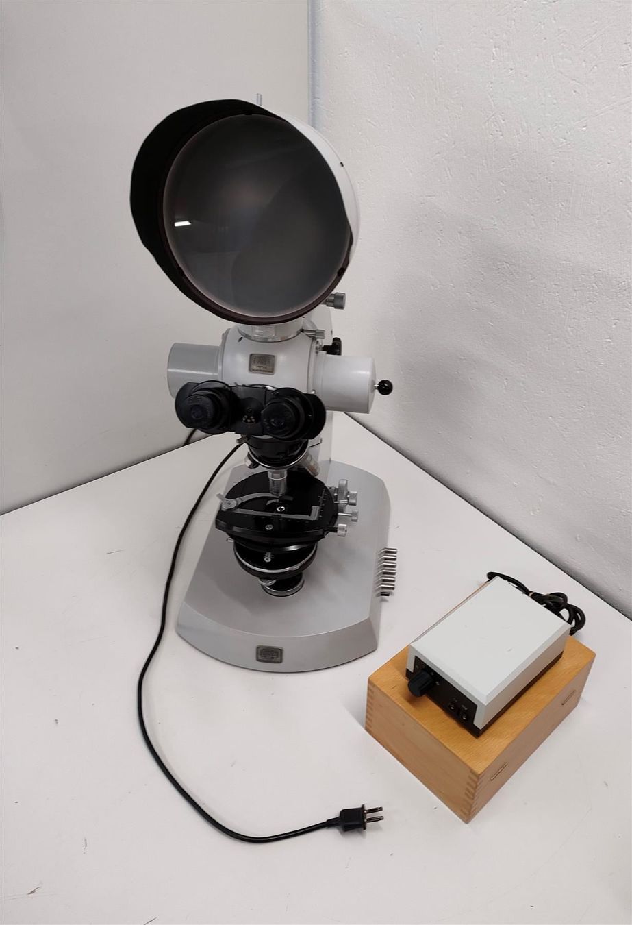 Laborzubehör: Carl Zeiss Universal Microscope – Gebraucht aus Niederdorf von LeptonAG_Labor 8