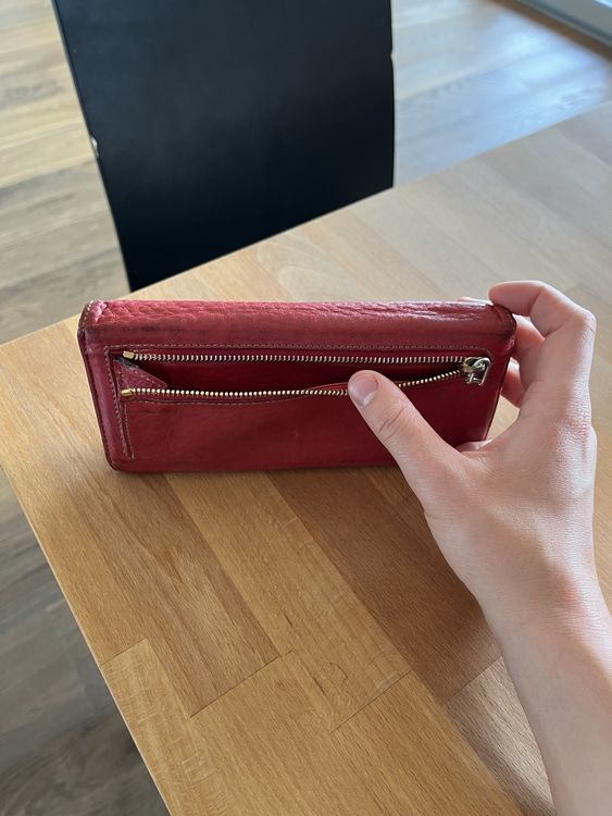 Prada Portafogli: Prada Portemonnaie rot – Usato da Winterthur venduto da ale_2z22 5