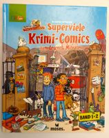 Superviele Krimi-Comics Band 1+2 (Sammelband) 2018 Hardcover