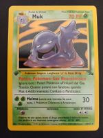 Pokémon 1ª Edizione Muk Holo 13/62 ITA Fossil Vintage