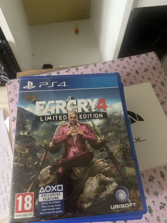 Jeu Far Cry 5 Pour PlayStation 4 - Version PAL, Bon état, Boîtier Et Notice Inclus
