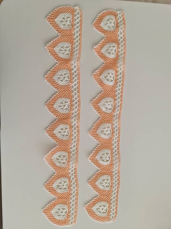 Tessuti: Spitzenbordüre apricot/weiss – Usato da Allschwil venduto da 86d_fmd5 4