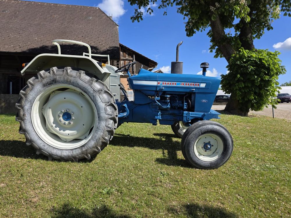 Ford 4000 Traktor Jahrgang 1986 (Gebraucht) in Bern für CHF 5500 – nur ...