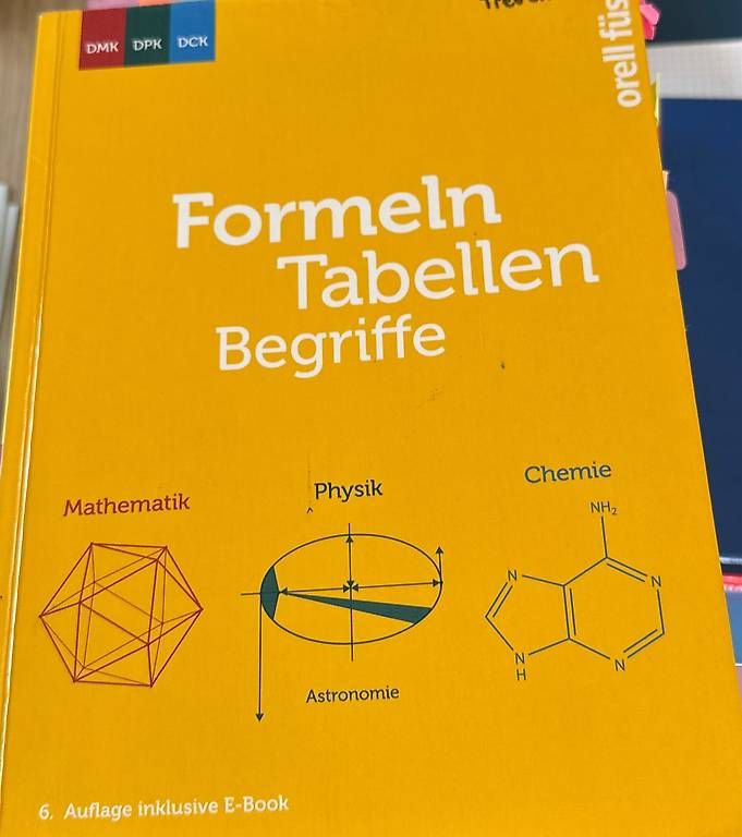 Libri: Formelsammlung – Usato da Isenthal venduto da jul_9qmc