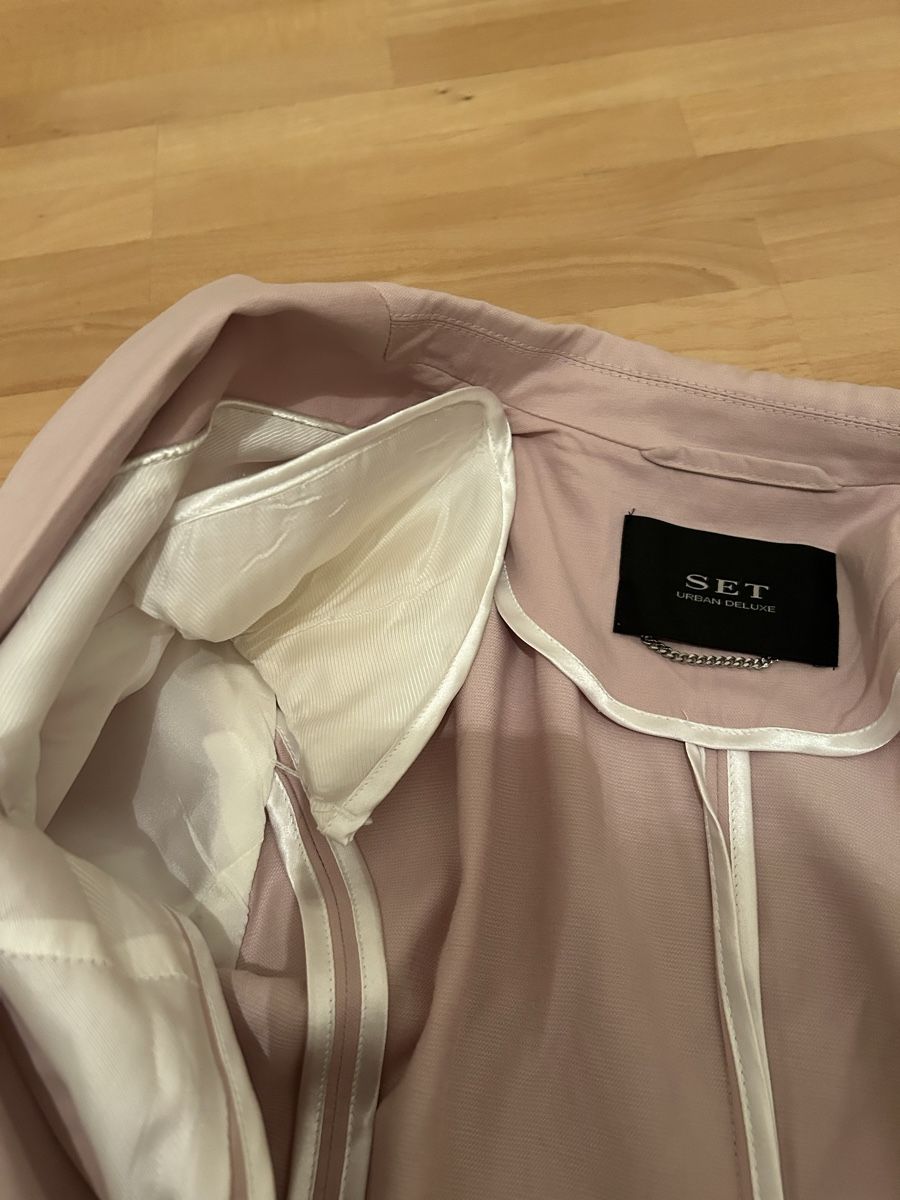 Giacche: Pink Rosa Blazer von Set , gr.34 – Usato da Zürich venduto da keinweiss 4