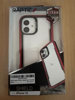 RAPTIC iPhone 16 - Hülle Case Defense Shield rot – NP 39.90