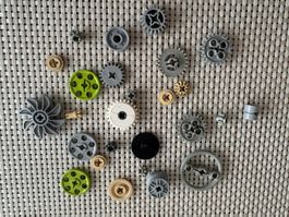 Lego Technik Zahnrad Zahnräder LotX