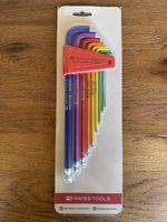 PB SWISS TOOLS Winkelschraubenschlüssel Rainbow 1.5-10mm