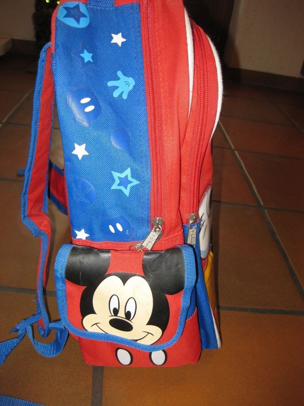 Borse & Zaini: Kinder-Rucksack Disney Mickey Mouse – Usato da Rechthalten venduto da Cheech2 2