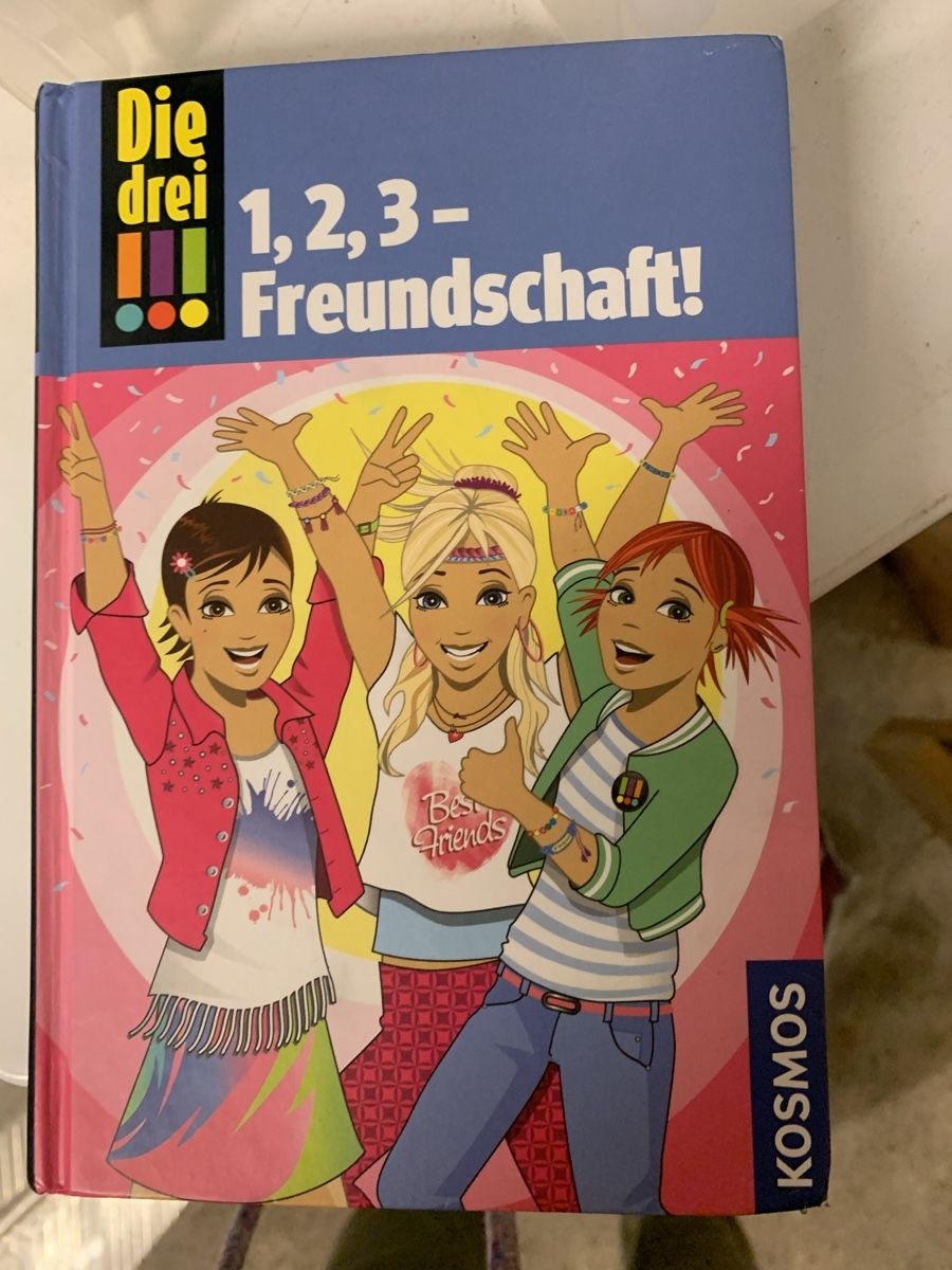 Libri: Die !!!, 1, 2, 3 Freundschaft – Usato da Zürich venduto da baby0022