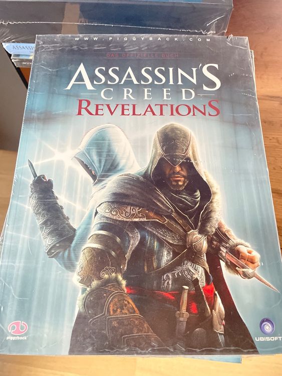 Assassins Creed Revelations Offizielles L Sungsbuch De Neu Kaufen Auf