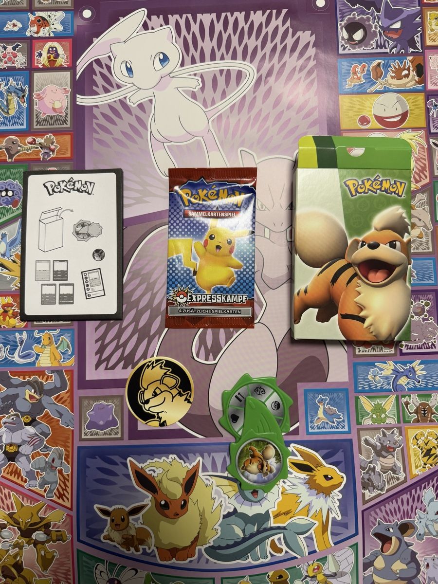 Pokémon Sammelbilder & Trading cards: POKÉMON - MCDONALD'S MATCH BATTLE -2022- EN – Neu und originalverpackt aus Emmenbrücke von paj_q8wx 2