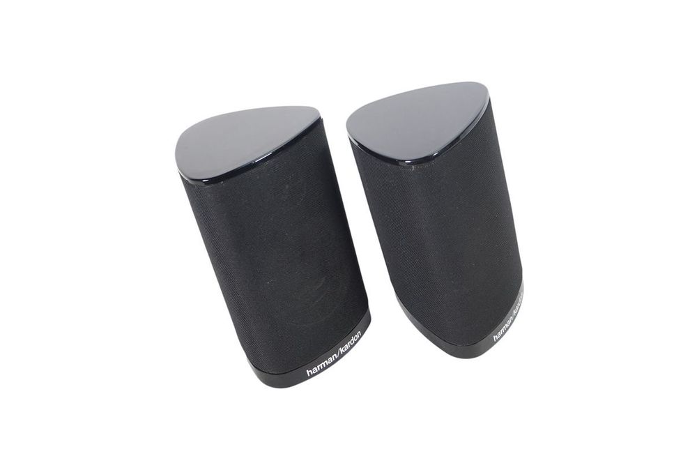 2x Harman Kardon HKTS SAT-TS15 Lautsprecher Schwarz (Gebraucht) in