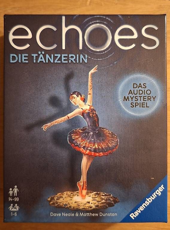 Ravensburger Giochi: echoes Spiel die Tänzerin – Nuovo (secondo la descrizione) da Olten venduto da ann_68kd