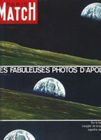 Paris Match 14 Juin 1969 - les Fabuleuses Photos D' Apollo X