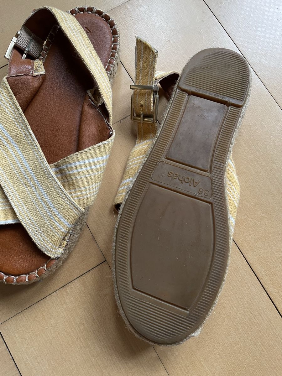 Alohas Scarpe da donna: Alohas Sommerschuh – Usato da Basel venduto da BiancaCCC 2