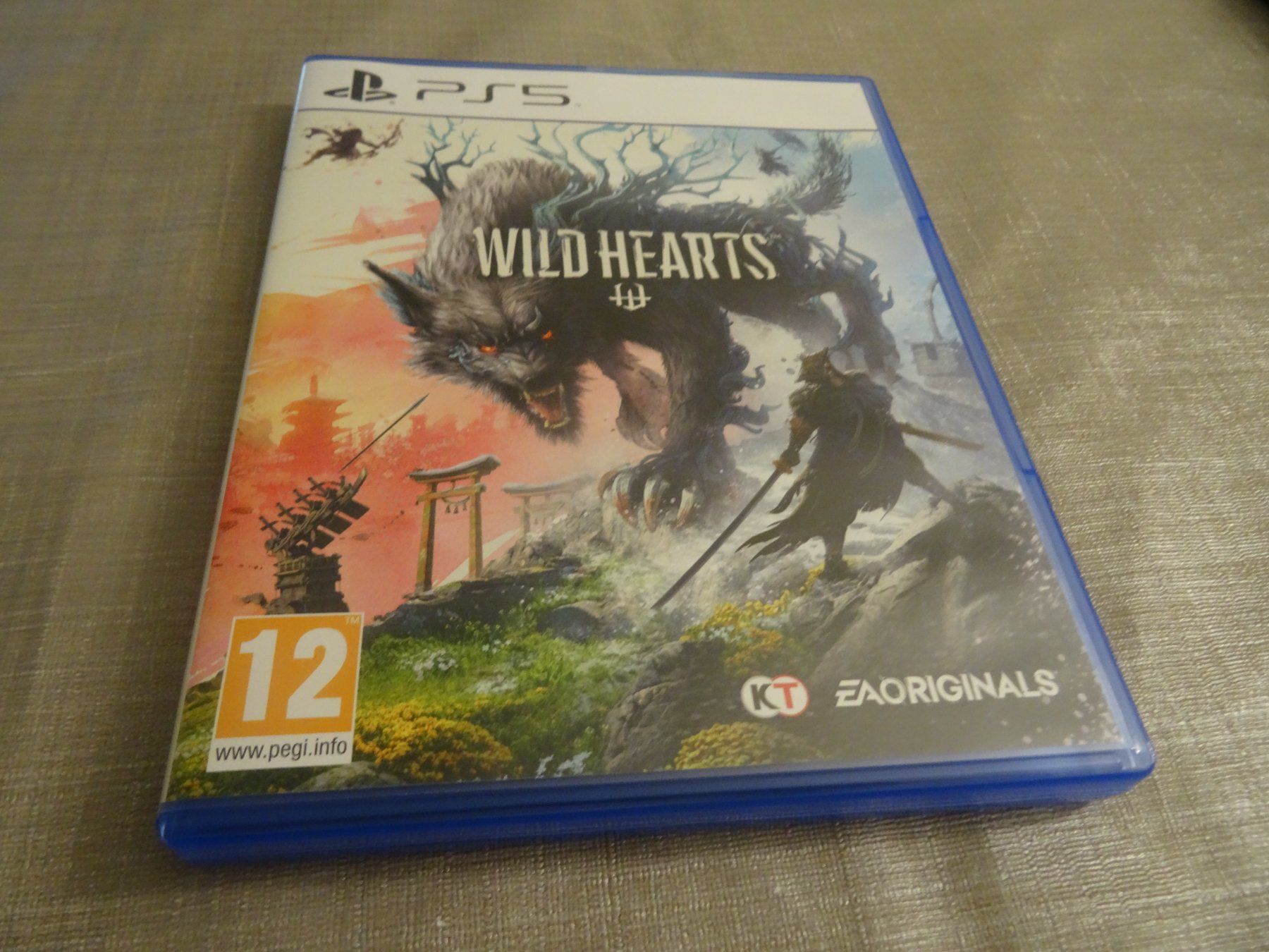 Sony Spiele: Wild Hearts PS5 - – Gebraucht aus Olten von Disc-Ausverkauf