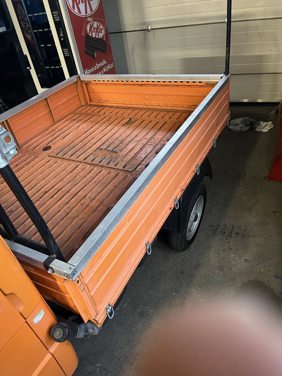 Piaggio A tre ruote: Piaggio Ape TM  Pritsche  – Usato da Schötz venduto da RcK1994 6
