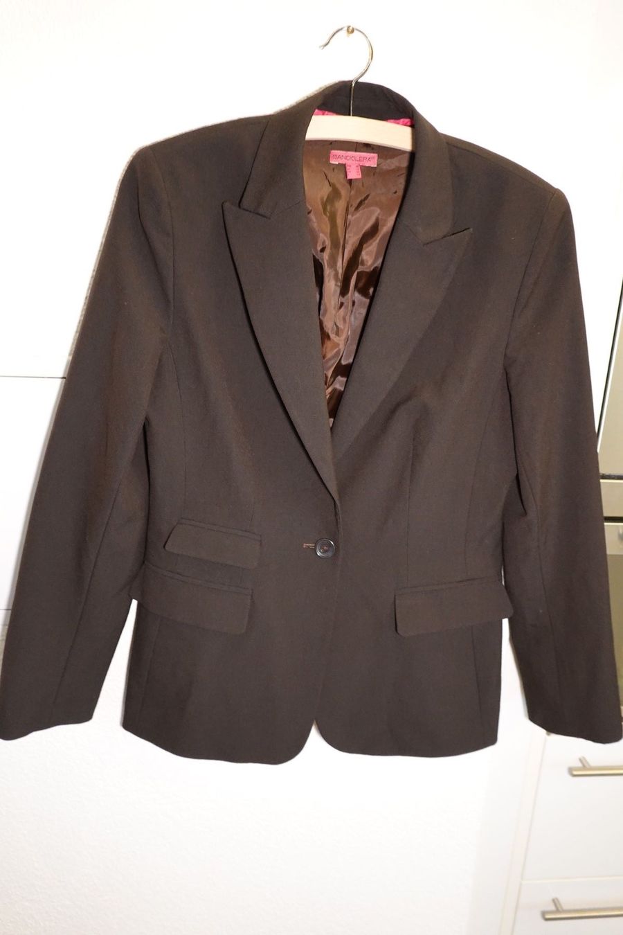 Jacken: Brauner Blazer Grösse 40 – Gebraucht aus Zürich von yja_c5xh