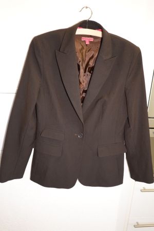 Brauner Blazer Grösse 40
