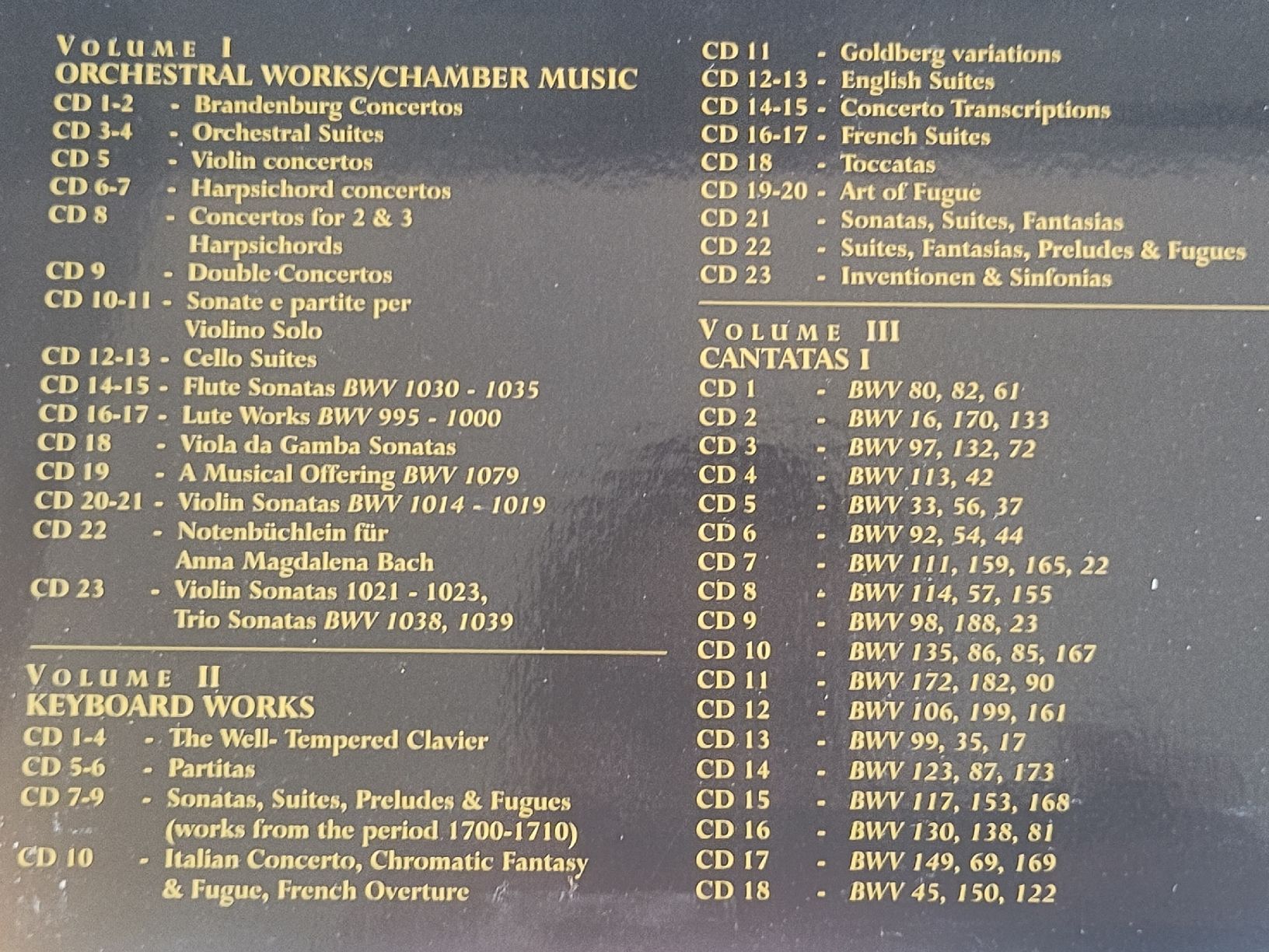 CDs: BACH EDITION "Das Gesamtwerk" 160 CD's – Neu (gemäss Beschreibung) aus Basel von Morgenmuffel 4