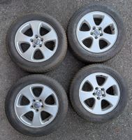 Winterreifen mit Alufelgen Volvo V70III 7Jx16x50