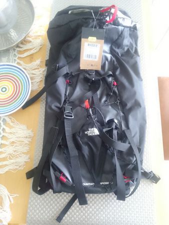 Zaino The North Face AMP 30 BKP - L/XL - Nero/Rosso