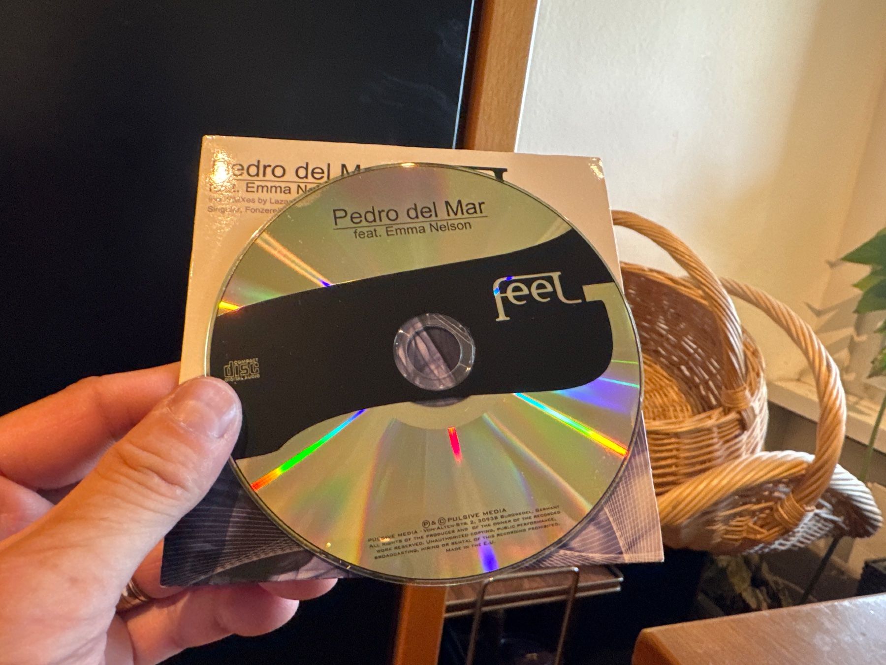 CD: Pedro Del Mar Feat. Emma Nelson - Feel - HG42B – Usato da Küsnacht ZH venduto da swisssales.net 2
