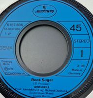 Vinyl-Single Rob Grill - Rock Sugar
