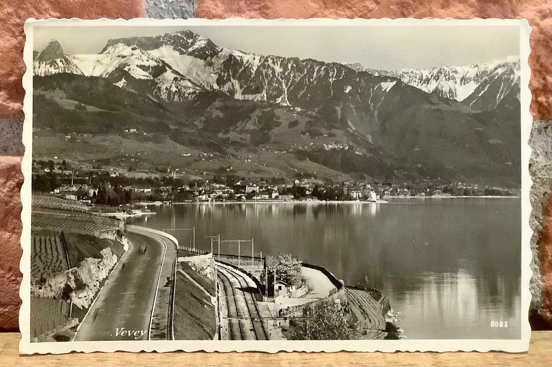 Cartes postales: 1949 - VEVEY - Lac Leman – D'occasion à Root par ENGLAND-TREASURES
