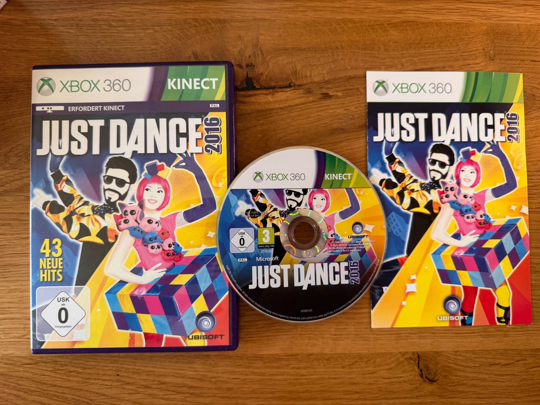 Microsoft Giochi: Xbox 360 - Just Dance 2016 – Usato da Schaffhausen venduto da bec_82fj