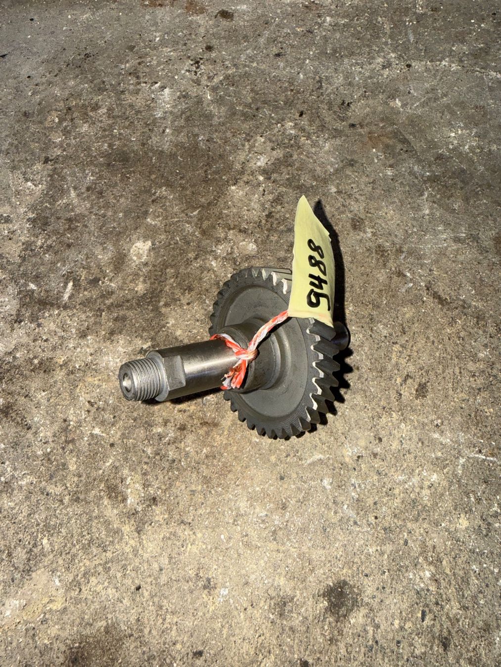 Sachs Parti ricambio per ciclomotori: Sachs 503 Mofa Ritzelwelle Neu – Nuovo (secondo la descrizione) da Fahrni b. Thun venduto da berger_tuning34 2