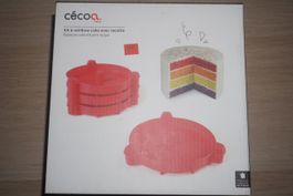 Cécoa Paris Rainbow Cake Kit, neuwertig, Backen macht Spass!