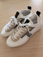 Baskets Tod's blanches tissu, taille 40 👟