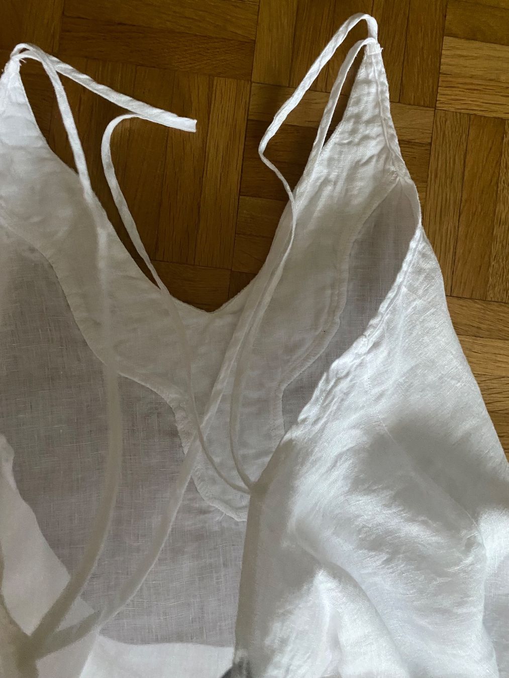 Zara Tops: Top Leinen Zara Gr S neu – Neuf (Voir description) à Zug par estarthyme 5