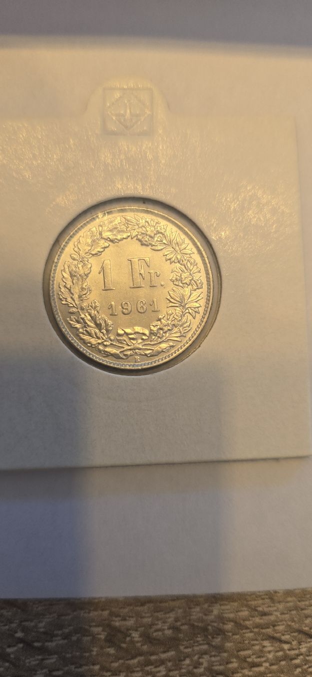 Tutti le monete: 1chf 1961 UNZ – Nuovo (secondo la descrizione) da Fribourg venduto da yan_z5fr