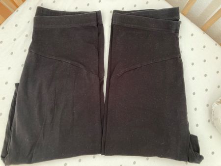 2x Umstandsleggins C&A und 2x kurze Umstandshose Grösse M