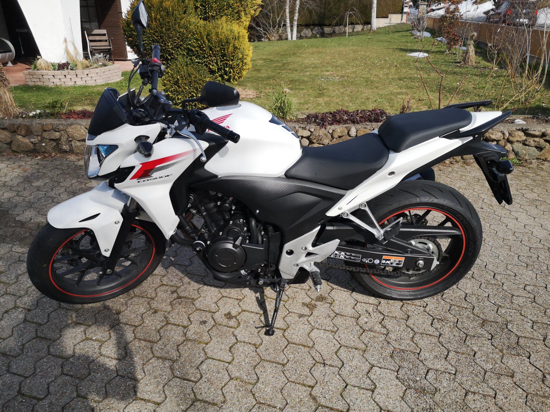 Honda Strasse: Honda CB500FA 35kW – Gebraucht aus Bennau von Barla