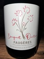 Faugères Bouquet Occitan, vin rouge AOP, millésime 2023.