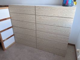 4 IKEA KOMMODEN