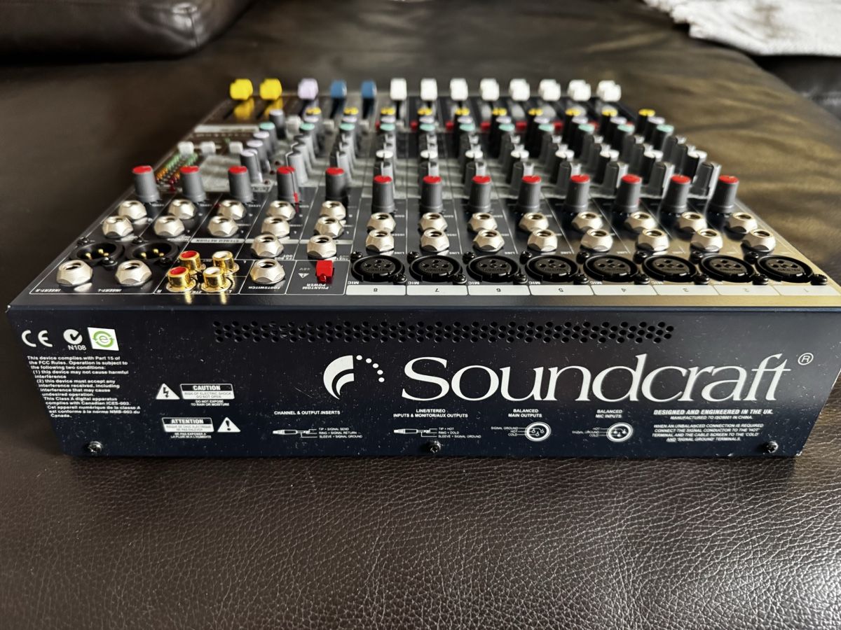 Soundcraft Platines de mixage: Soundcraft EFX8 - Mischpult – D'occasion à Zürich par 1cut2 4