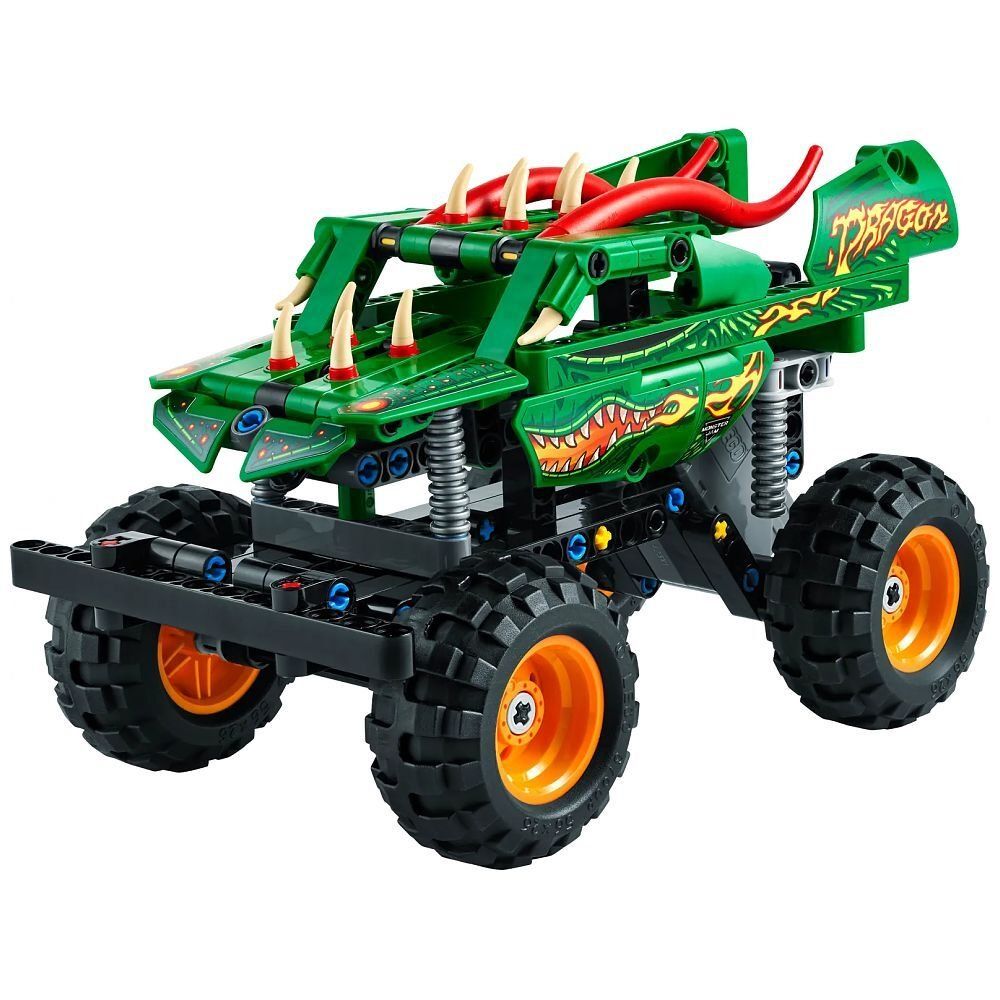 Lego Baukästen: LEGO TECHNIC Monster Jam™ Dragon™ - LEGO 42149 – Neu und originalverpackt aus Müstair von 1Collector1 2