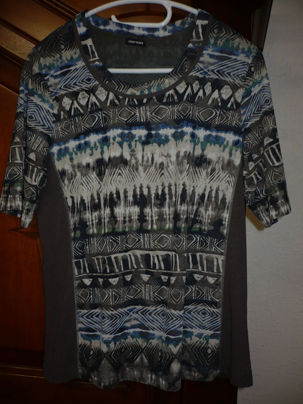 Gerry Weber T-shirt: GERRY WEBER Kurzarmshirt Gr. L – Usato da Merzligen venduto da Marthe22 5