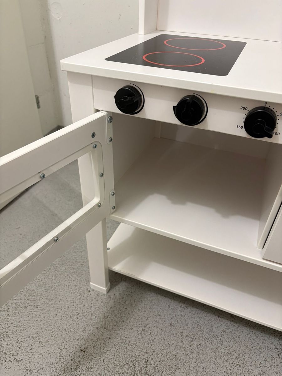 Ikea Giocattoli: IKEA Kinderküche weiss – Usato da Glattbrugg venduto da kockica 2