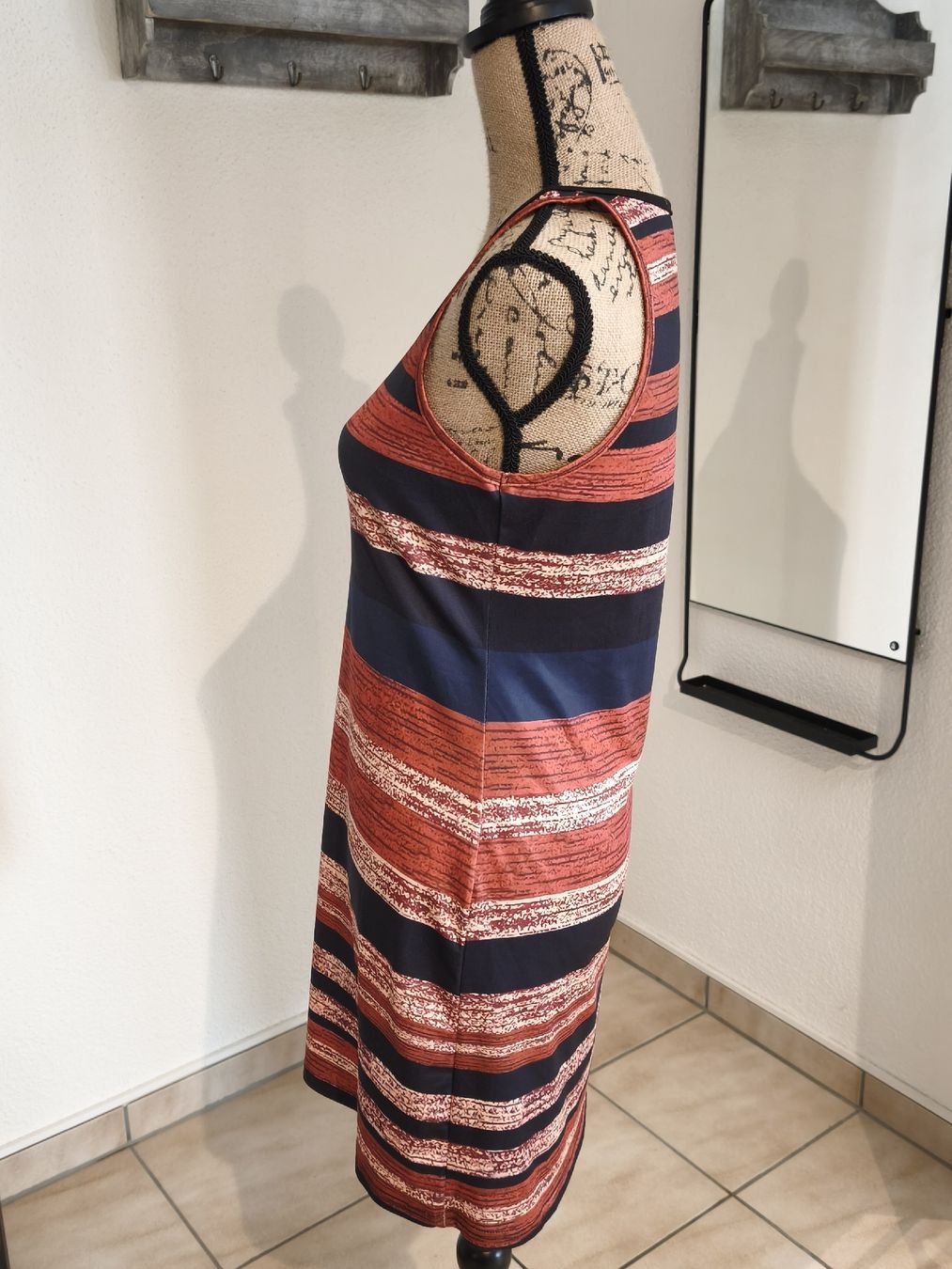 Vestiti: Sommerliches Streifen-Kleid, Grösse S, – Nuovo (secondo la descrizione) da Emmetten venduto da SecondhandSiska 1